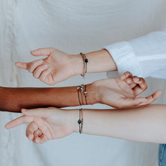 Garnet Healing Band with an Affirmation