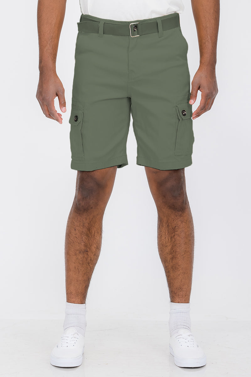 Belted Cargo Short