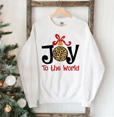 Joy To The World Christmas Sweatshirt