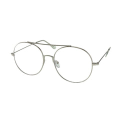 MQ Azumi Clear Lens Glasses in Silver / Clear