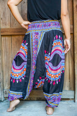 Baggy Festival Hippie Harem Pants