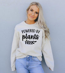 Powered By Plants Sweatshirt