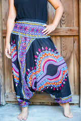 Baggy Festival Hippie Harem Pants