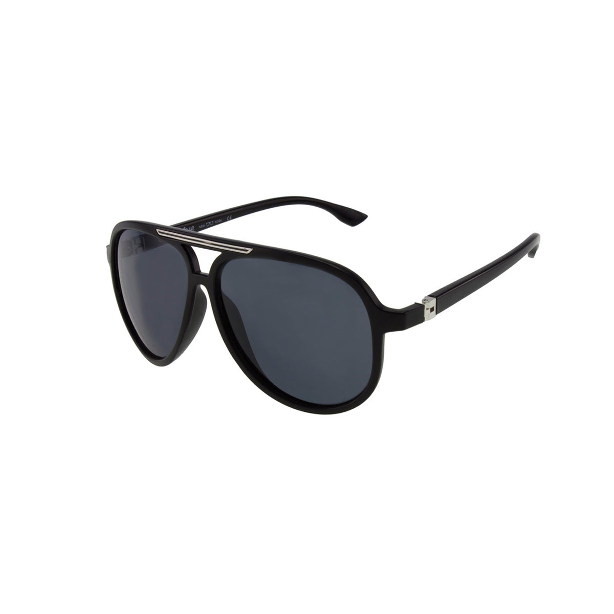 Jase New York Rivers Sunglasses in Matte Black