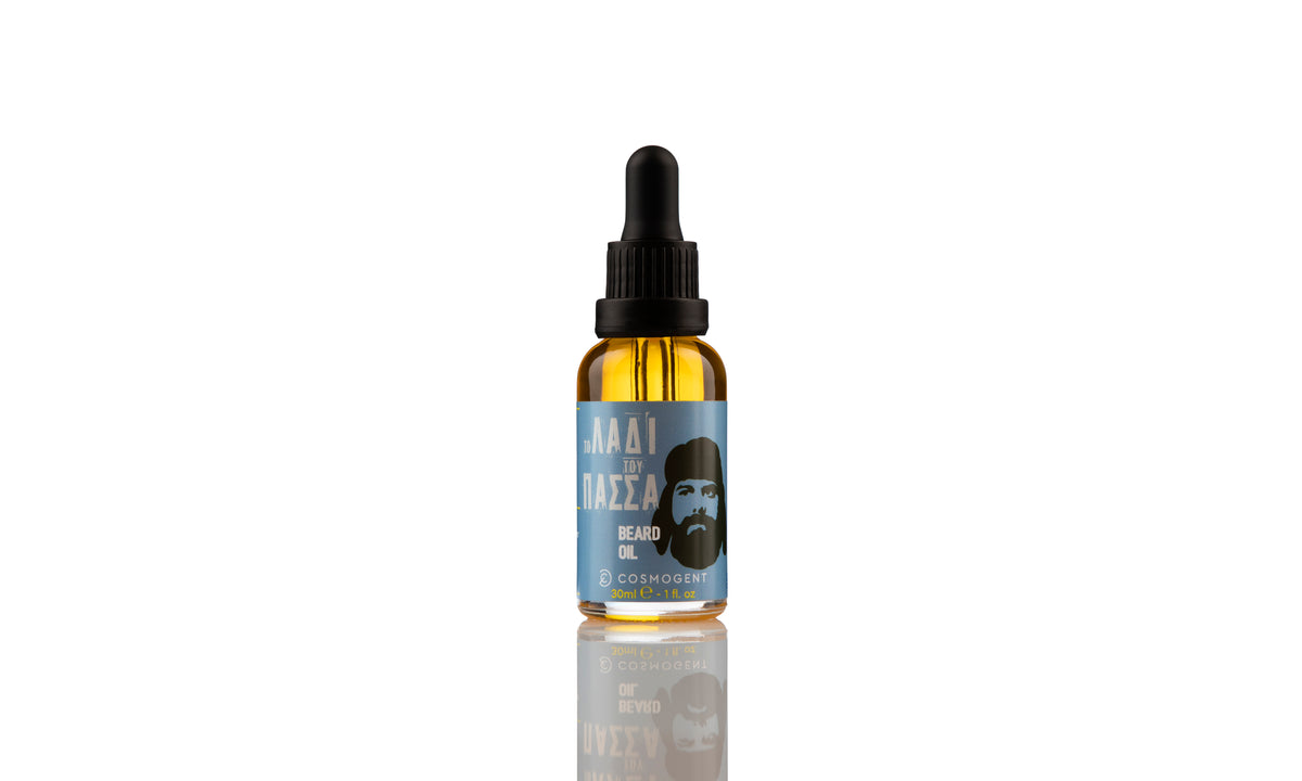 COSMOGENT PASSA ‘S – PREMIUM Beard Oil