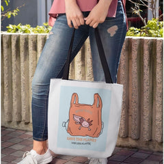 Save Axolotl Edition Shopper Tote Bag Medium