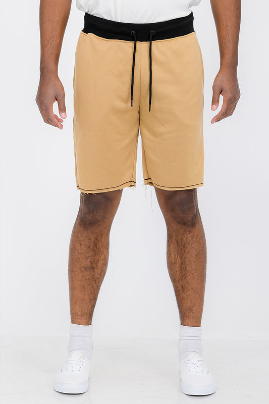 Raw Cut City Sweat Short