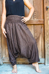 Baggy Festival Hippie Harem Pants