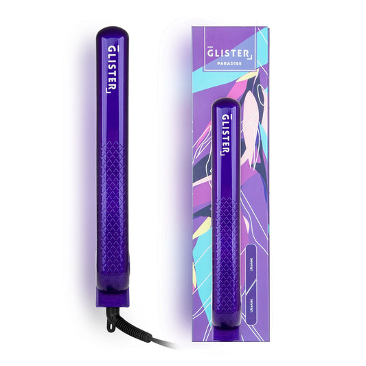 Paradise Flat Iron with Tourmaline Gemstone Infusion - Ultraviolet