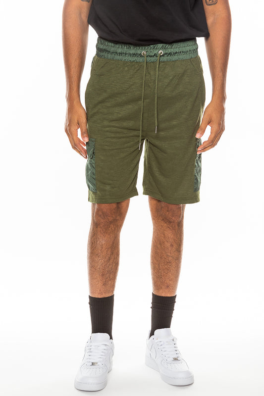 Light Weight Slub Shorts