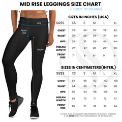 Marine Life Leggings for Women