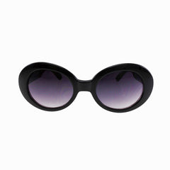 MQ Kurt Sunglasses in Black / Smoke