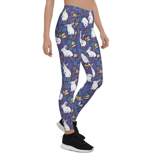 Easter Bunnies Leggings for Women