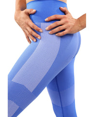 Arleta Seamless Leggings - Blue