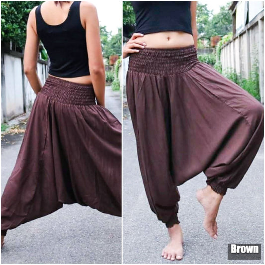 Baggy Festival Hippie Harem Pants