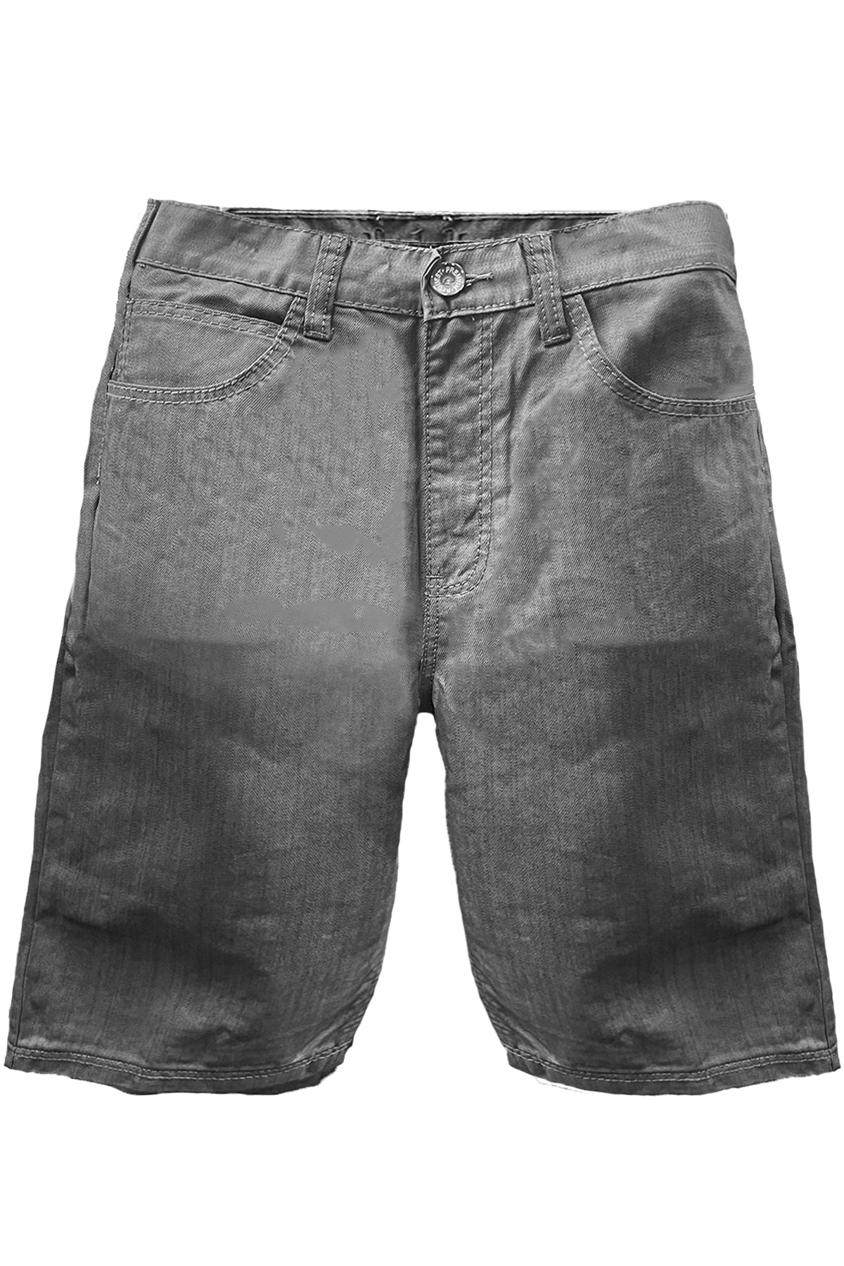 Premium Grey 5 Pocket Shorts