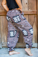 Cotton Women Tribal Boho Pants Hippie Pants