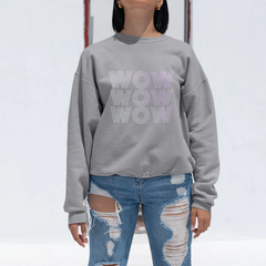 Womens Wow Logo Sweatshirt