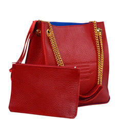 Leather Loving Handbag