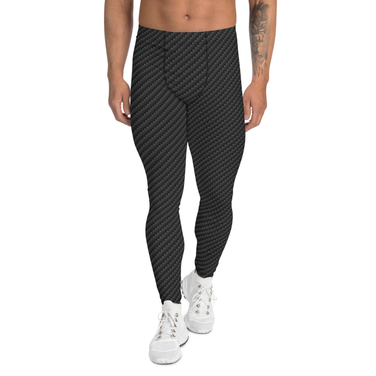 Carbon Fiber Men's Leggings