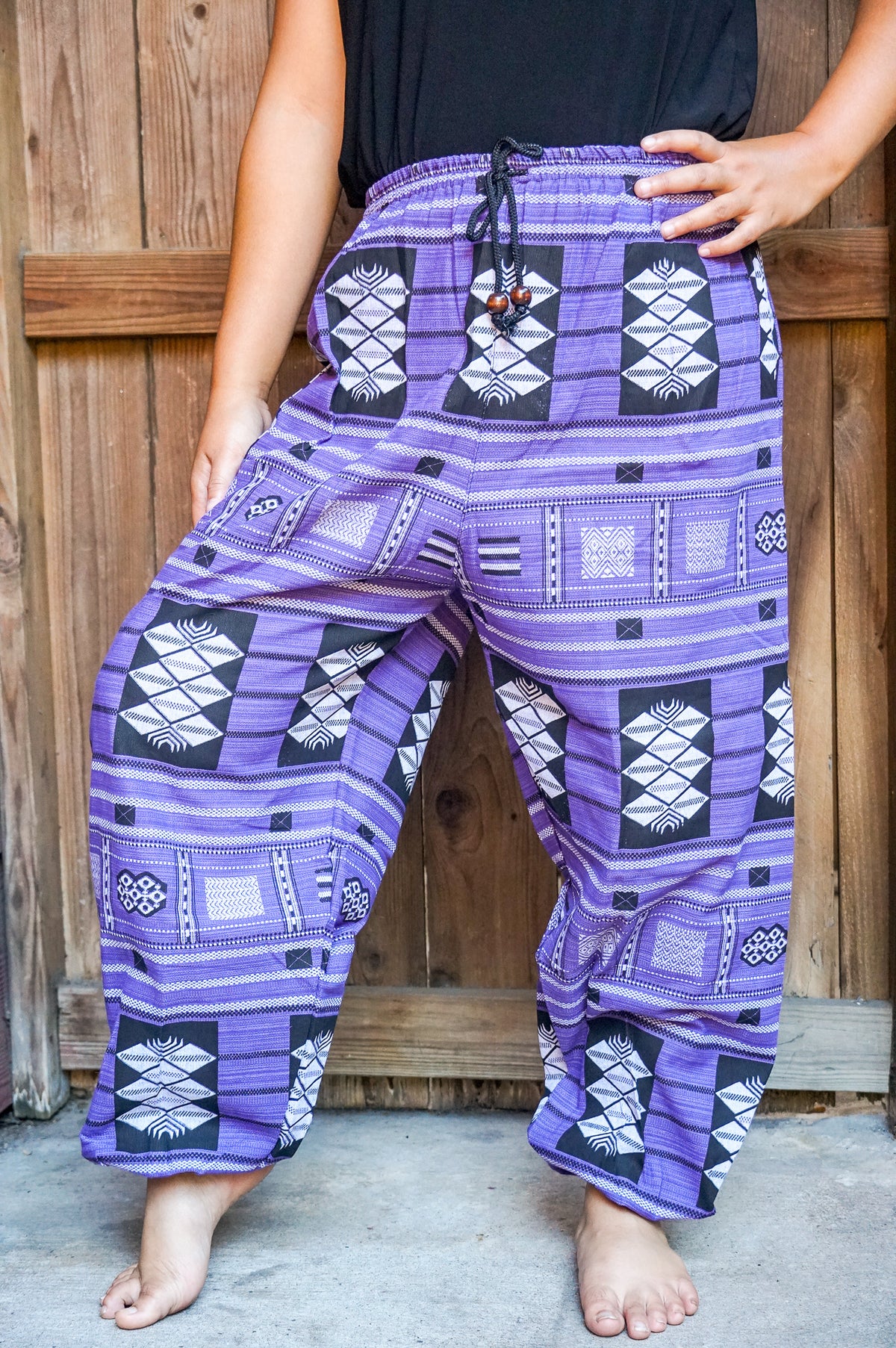 Cotton Women Tribal Boho Pants Hippie Pants