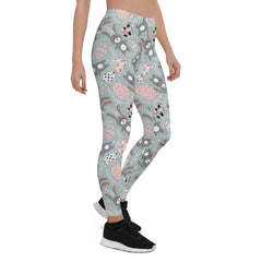 Cute Easter Bunny Leggings for Women