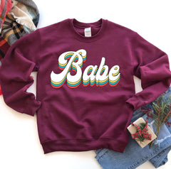 Babe Sweatshirt