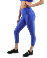 SALE! 50% OFF! Firenze Activewear Leggings - Blue [MADE IN ITALY]