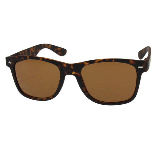 MQ Lafayette Sunglasses in Tortoise Rubber / Smoke