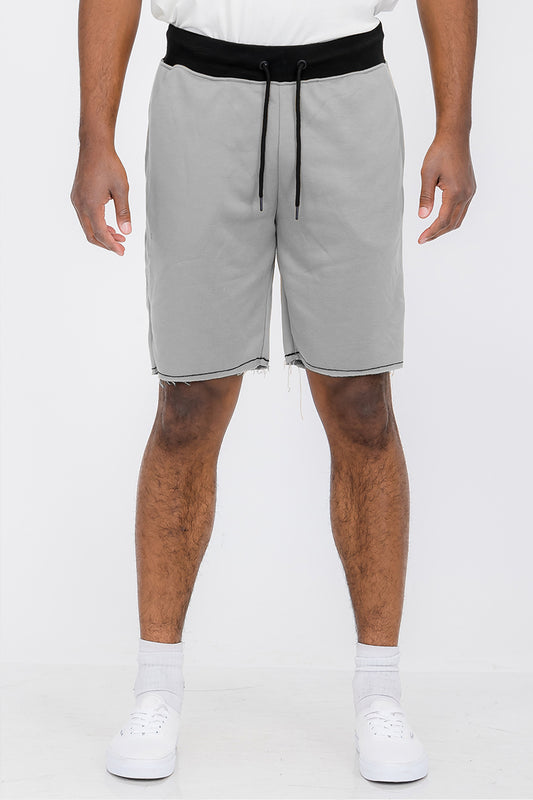 Raw Cut City Sweat Short