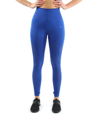 SALE! 50% OFF! Milano Leggings & Sports Bra - Blue [MADE IN ITALY]