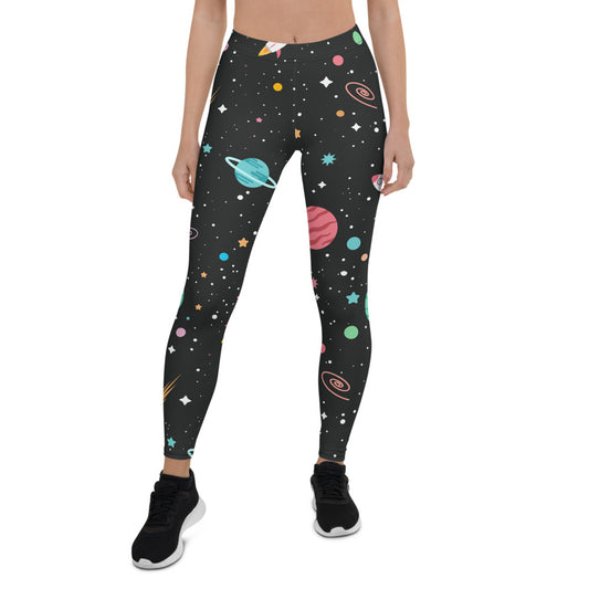 Galaxy Leggings for Women