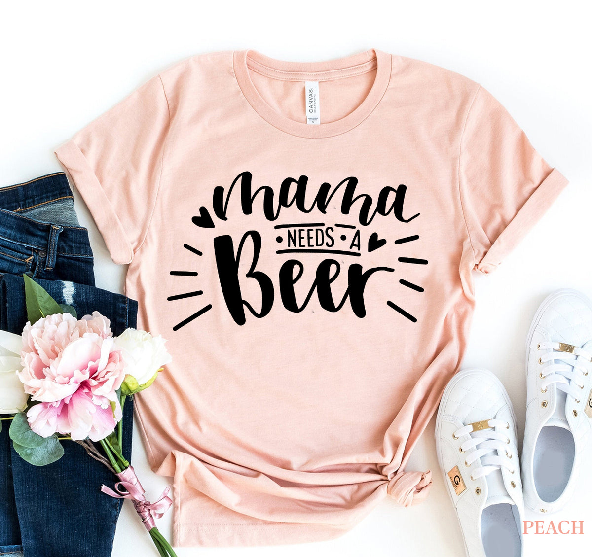 Mama Needs A Bear T-shirt