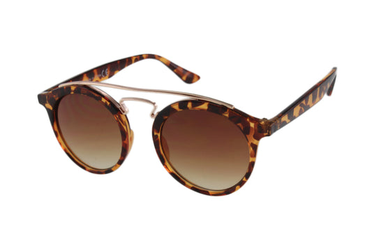 MQ Elliot Sunglasses in Tortoise / Brown