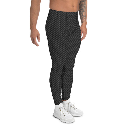 Carbon Fiber Men's Leggings