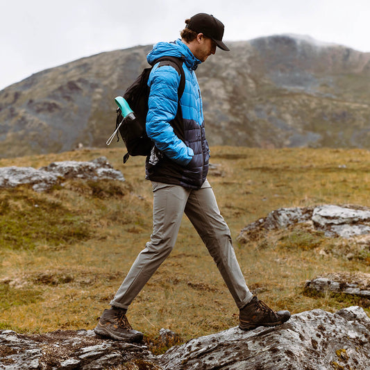 EcoDown Jacket - Men Blue