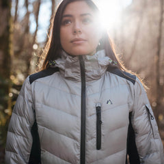 EcoDown Jacket - Women Gray