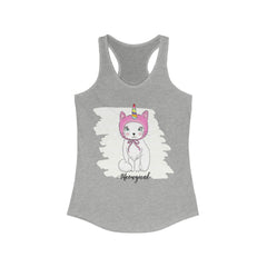 Meowgical Unicorn Racerback Tank Top