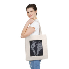 ART BAGGE Canvas Tote