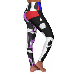 Connected Yoga Legging bythelionbody | Art Legging | FIREBODYLEGWEAR®