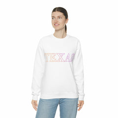 Womens Texas Gradient Crewneck Sweatshirt