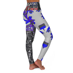 Art If You Want High Waisted Yoga Leggings