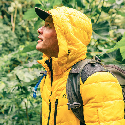 EcoDown Jacket - Men Yellow