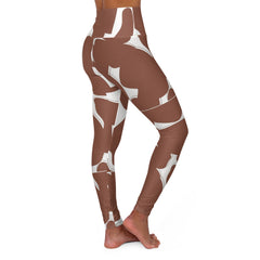 Magnified Animal Print High-Waist Legging