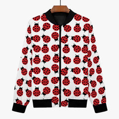 Jacki Easlick Ladybug Trending Women’s Jacket