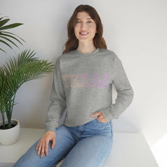 Womens Texas Gradient Crewneck Sweatshirt