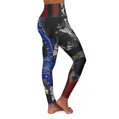 The Nefertiti High Waisted Yoga Leggings