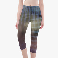 Jacki Easlick Iridescence Short Type Yoga Pants