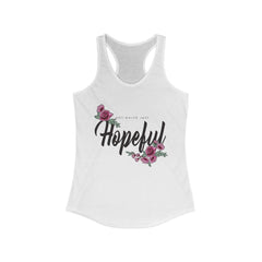 Hopful Women's Ideal Racerback Tank Top