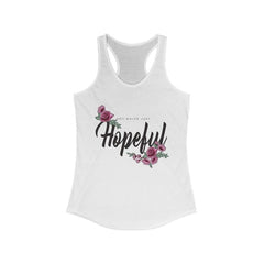 Hopful Women's Ideal Racerback Tank Top